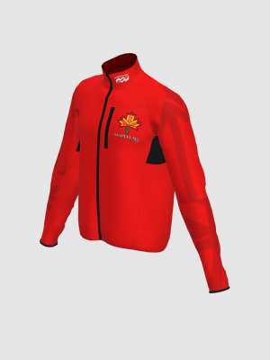 Podiumwear Unisex Gold Jacket