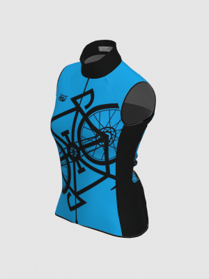 Podiumwear Women's Lightweight Cycling Vest