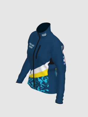 Podiumwear Women's Gold Jacket