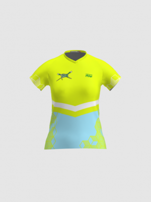 Podiumwear Women's V-Neck Tee - New Fabric 2025!