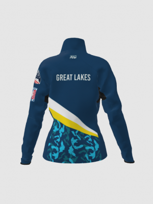 Podiumwear Women's Gold Jacket