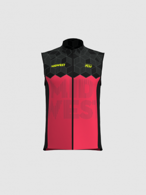 Podiumwear Unisex Silver Vest