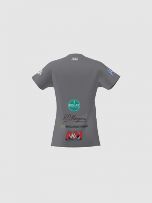 Podiumwear Women's Silver Short Sleeve MTB Jersey