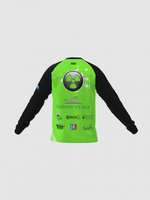 Podiumwear Unisex Silver Long Sleeve Tech Tee - New Fabric 2025!