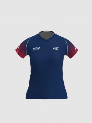 Podiumwear Women's V-Neck Tee - New Fabric 2025!