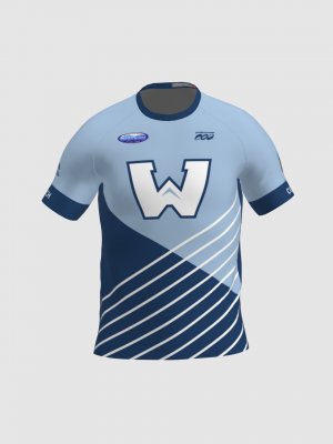 Podiumwear Men's V-Neck Tee - New Fabric 2025!