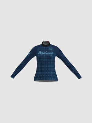 Podiumwear Women's Silver Long Sleeve Jersey