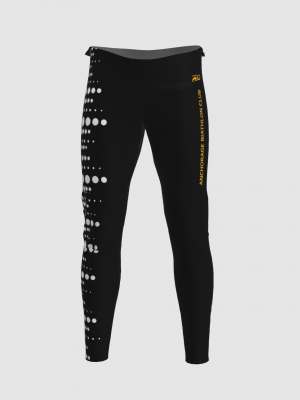 Podiumwear Unisex Gold Warm Up Pants