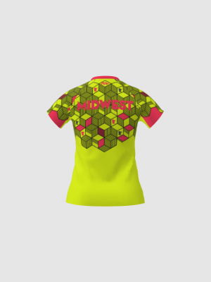 Podiumwear Women's V-Neck Tee - New Fabric 2025!