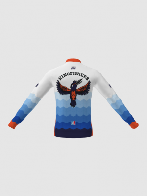 Podiumwear Men's Silver Long Sleeve Jersey