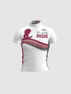 Podiumwear Women's Silver Full Zip Jersey