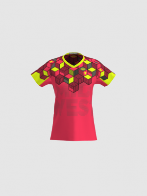 Podiumwear Women's V-Neck Tee - New Fabric 2025!