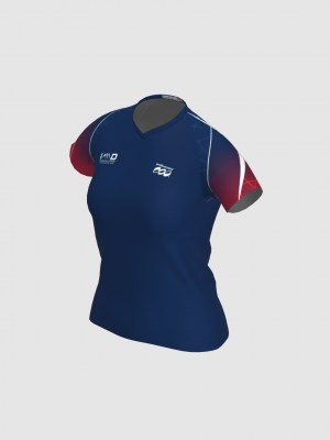Podiumwear Women's V-Neck Tee - New Fabric 2025!