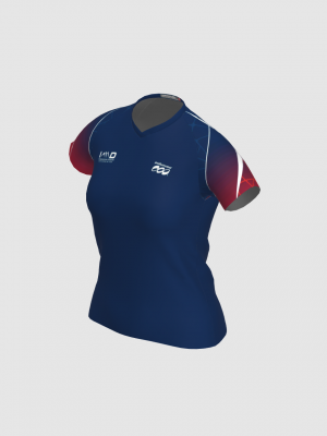 Podiumwear Women's V-Neck Tee