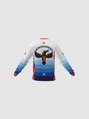 Podiumwear Unisex Silver Long Sleeve Tech Tee - New Fabric 2025!