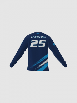 Podiumwear Unisex Silver Long Sleeve Tech Tee - New Fabric 2025!