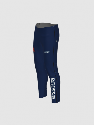 Podiumwear Unisex Gold Warm Up Pants