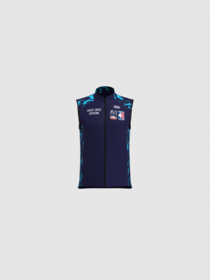 Podiumwear Unisex Silver Vest