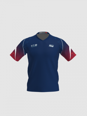 Podiumwear Men's V-Neck Tee - New Fabric 2025!