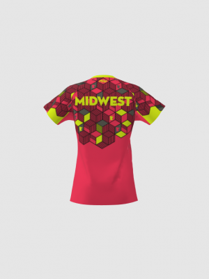 Podiumwear Women's V-Neck Tee - New Fabric 2025!