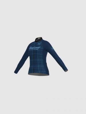 Podiumwear Women's Silver Long Sleeve Jersey