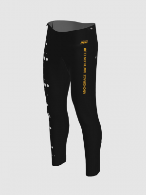 Podiumwear Unisex Gold Warm Up Pants