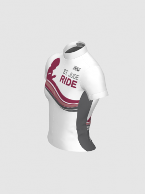 Podiumwear Women's Silver Full Zip Jersey