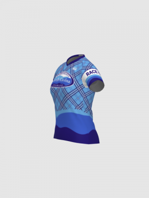 Podiumwear Women's Silver Short Sleeve MTB Jersey - NEW FABRIC 2025!