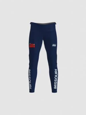 Podiumwear Unisex Gold Warm Up Pants