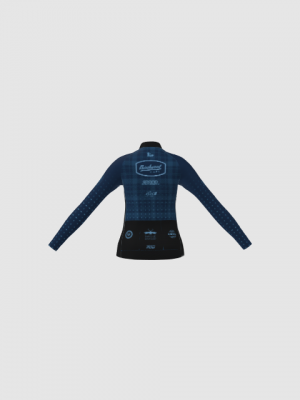 Podiumwear Women's Silver Long Sleeve Jersey