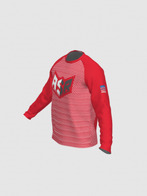 Podiumwear Unisex Crew Neck LS Tee - New Fabric 2025!