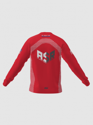 Podiumwear Unisex Crew Neck LS Tee - New Fabric 2025!