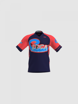 Podiumwear Men's Silver Short Sleeve MTB Jersey - New Fabric 2025!
