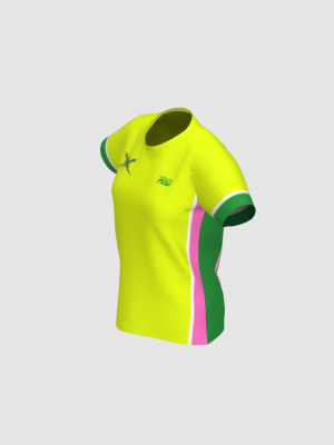 Podiumwear Women's V-Neck Tee - New Fabric 2025!