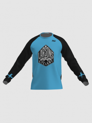 Podiumwear Unisex Silver Long Sleeve Tech Tee - New Fabric 2025!
