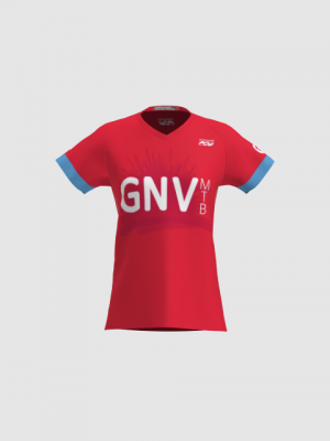 Podiumwear Women's Silver Short Sleeve MTB Jersey - NEW FABRIC 2025!
