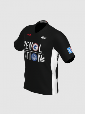 Podiumwear Men's Silver Short Sleeve MTB Jersey - New Fabric 2025!