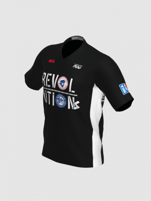 Podiumwear Men's Silver Short Sleeve MTB Jersey