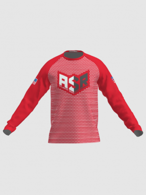 Podiumwear Unisex Crew Neck LS Tee - New Fabric 2025!