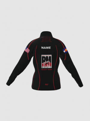 Podiumwear Women's Gold Jacket