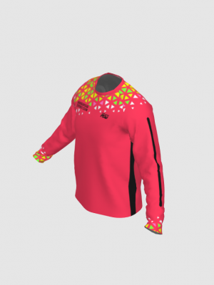 Podiumwear Unisex Crew Neck LS Tee - New Fabric 2025!