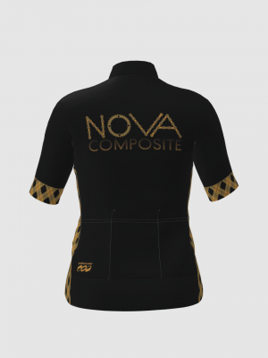 Podiumwear New Waffle Fabric for 2025!  Women's Bronze Jersey