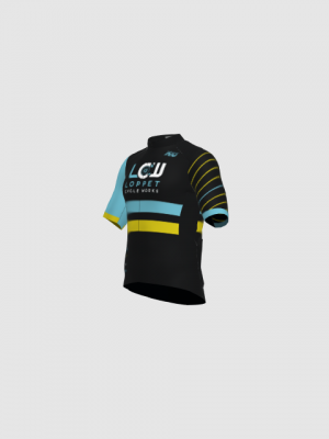 Podiumwear Men's Gold Full Zip Jersey