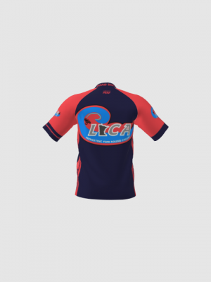 Podiumwear Men's Silver Short Sleeve MTB Jersey - New Fabric 2025!