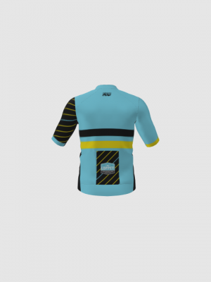 Podiumwear Men's Gold Full Zip Jersey