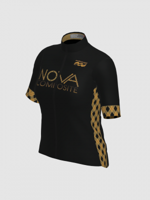 Podiumwear New Waffle Fabric for 2025!  Women's Bronze Jersey