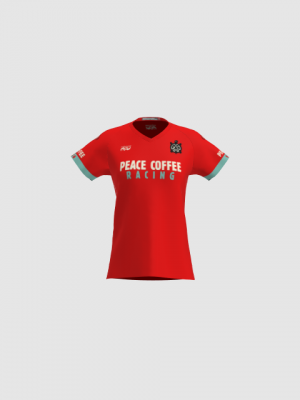 Podiumwear Women's V-Neck Tee - New Fabric 2025!