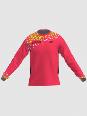 Podiumwear Unisex Crew Neck LS Tee - New Fabric 2025!