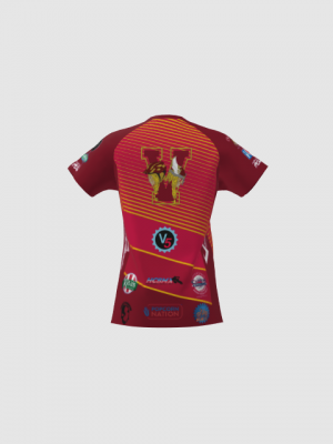 Podiumwear Women's Silver Short Sleeve MTB Jersey - NEW FABRIC 2025!