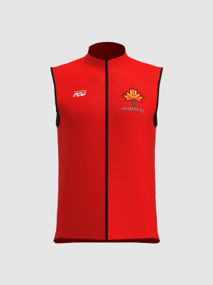 Podiumwear Unisex Silver Vest